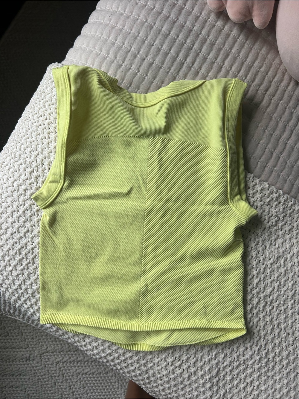 FP Movement Free Throw Ribbed Muscle Tank - Picture 2 of 4